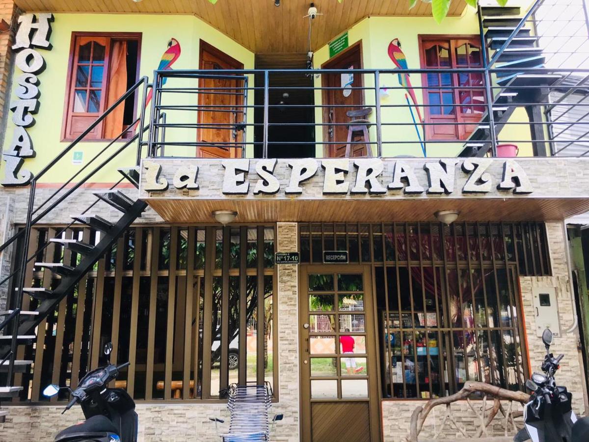 Hostal La Esperanza เลติเซีย ภายนอก รูปภาพ