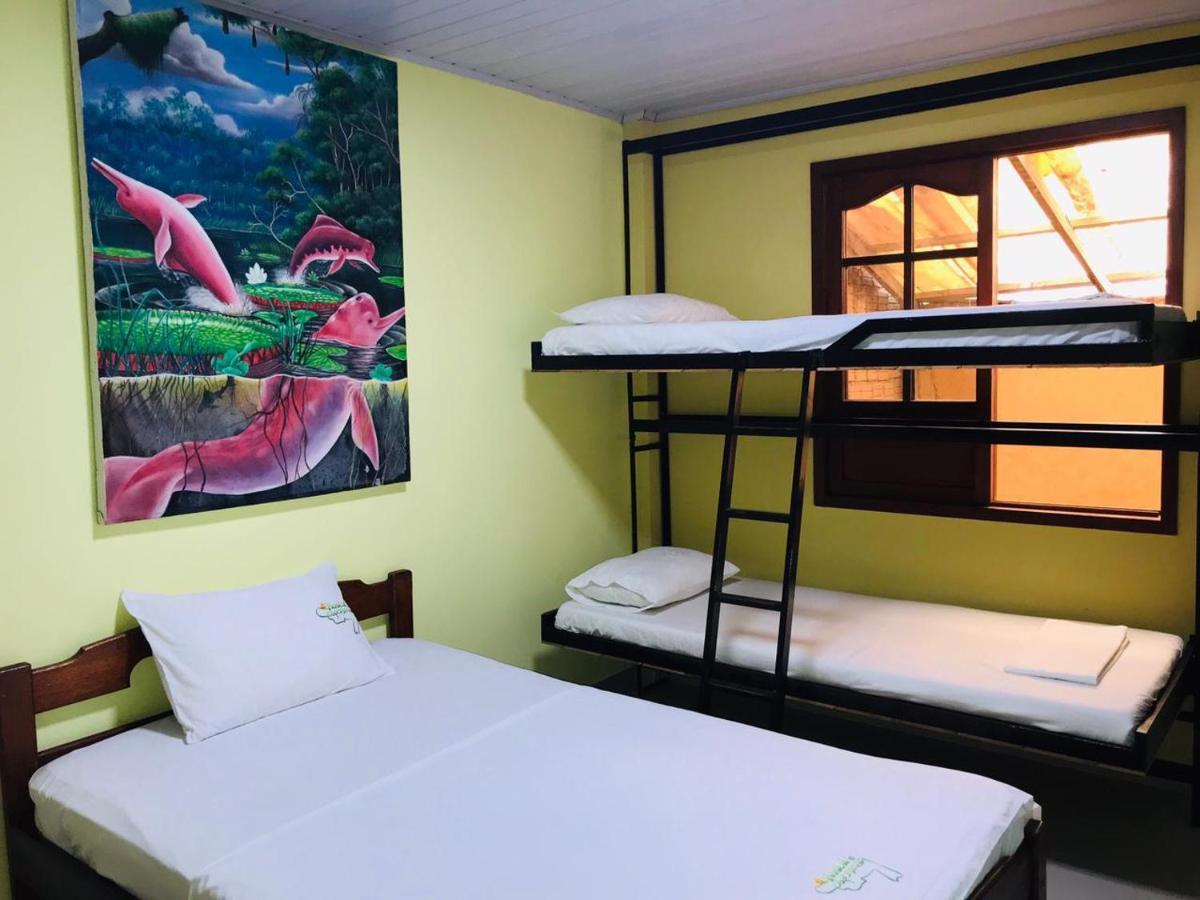 Hostal La Esperanza เลติเซีย ภายนอก รูปภาพ