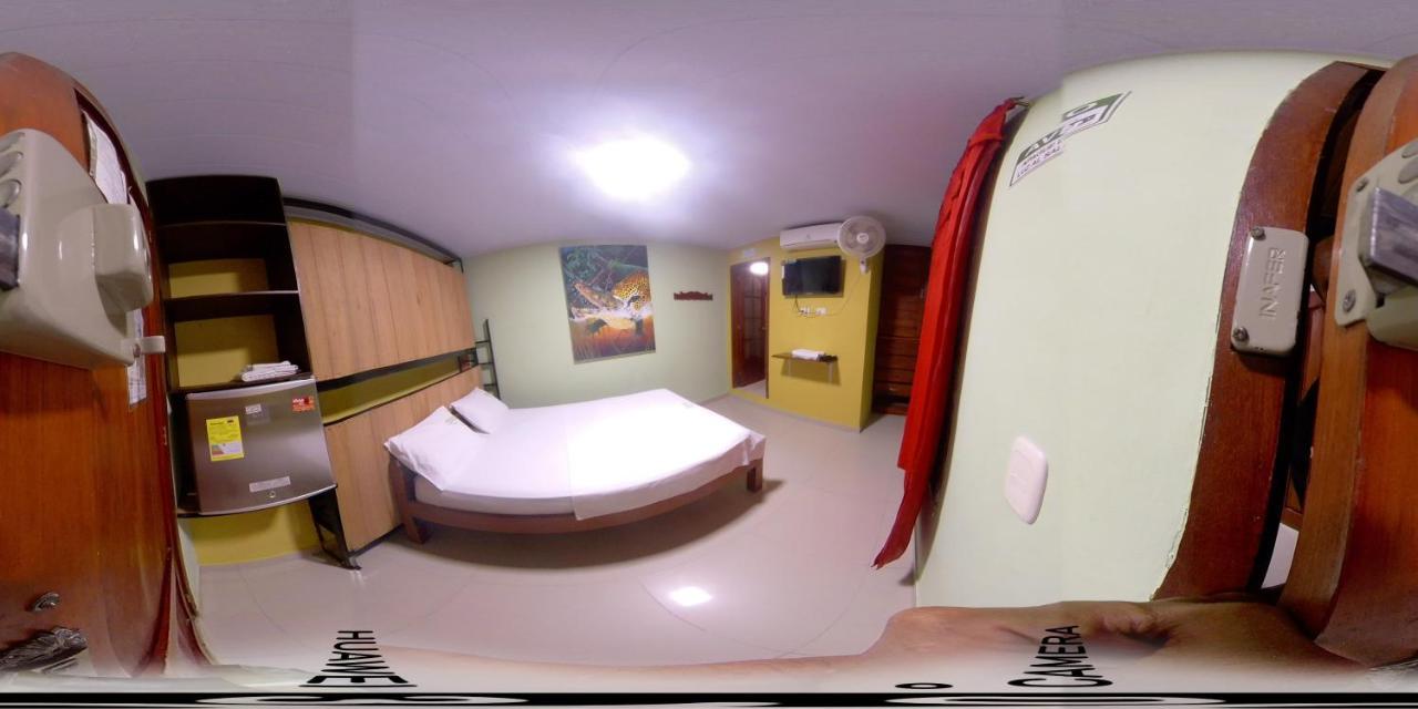 Hostal La Esperanza เลติเซีย ภายนอก รูปภาพ