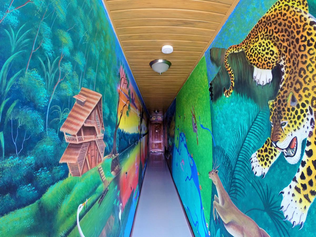 Hostal La Esperanza เลติเซีย ภายนอก รูปภาพ