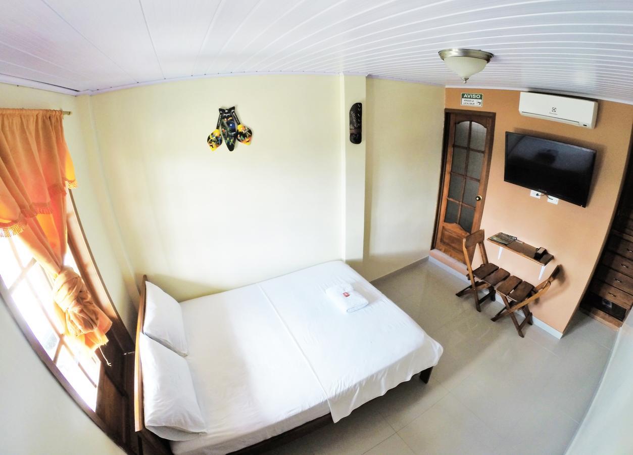Hostal La Esperanza เลติเซีย ภายนอก รูปภาพ